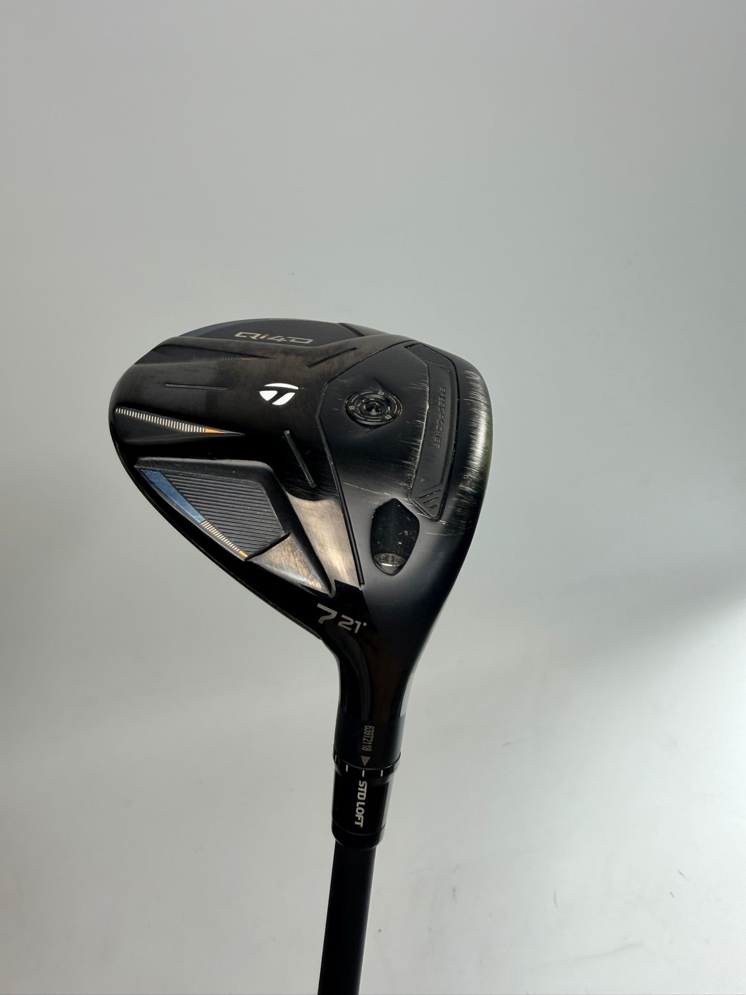 TaylorMade Qi4D 7 Wood 21° REAX 55 Regular RH Midsize Grip