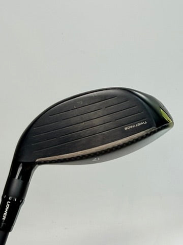 TaylorMade Qi4D 7 Wood 21° REAX 55 Regular RH Midsize Grip