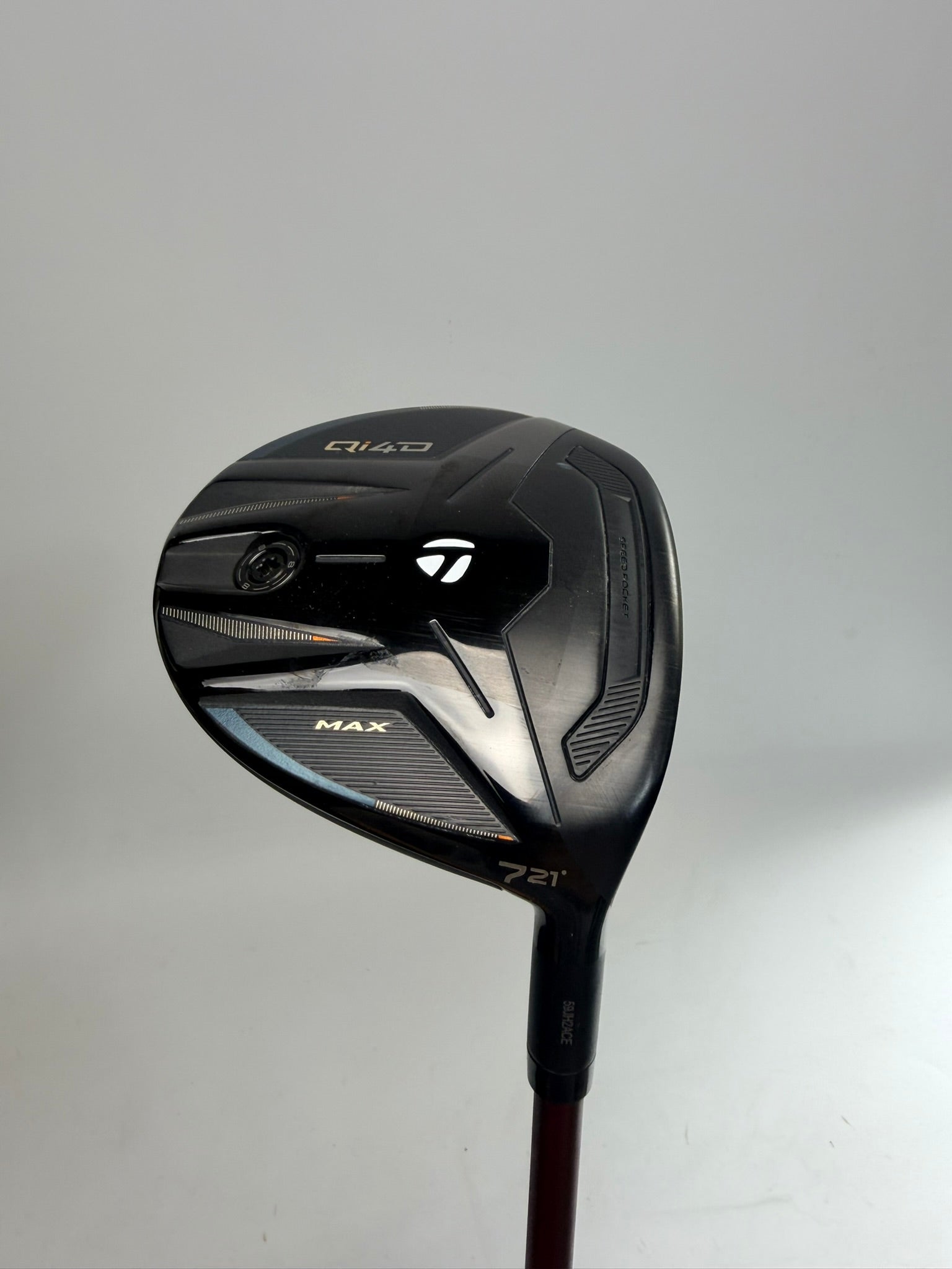 TaylorMade Qi4D Max 7 Wood 21° Ventus Red 8X VeloCore+ RH