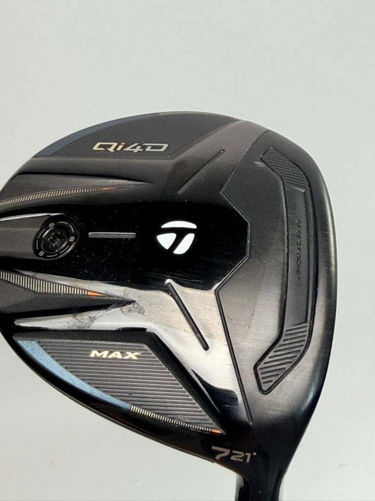TaylorMade Qi4D Max 7 Wood 21° Ventus Red 8X VeloCore+ RH