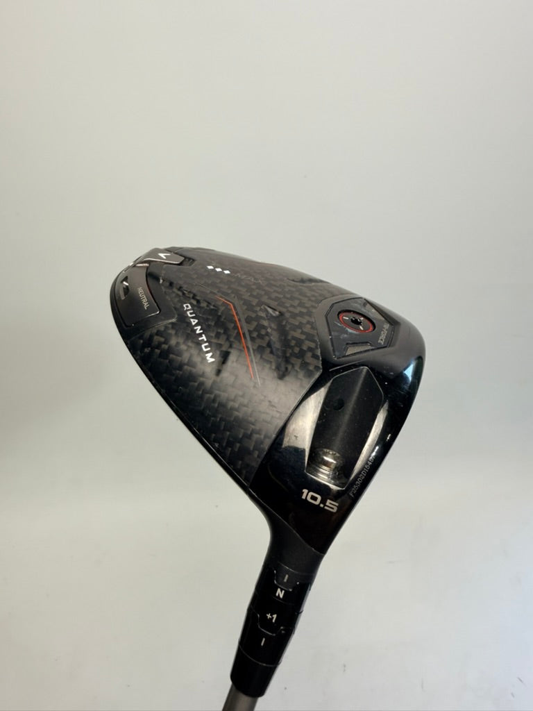 Callaway Quantum Triple Diamond Max Driver 10.5° Aldila 60 X-Stiff RH Used