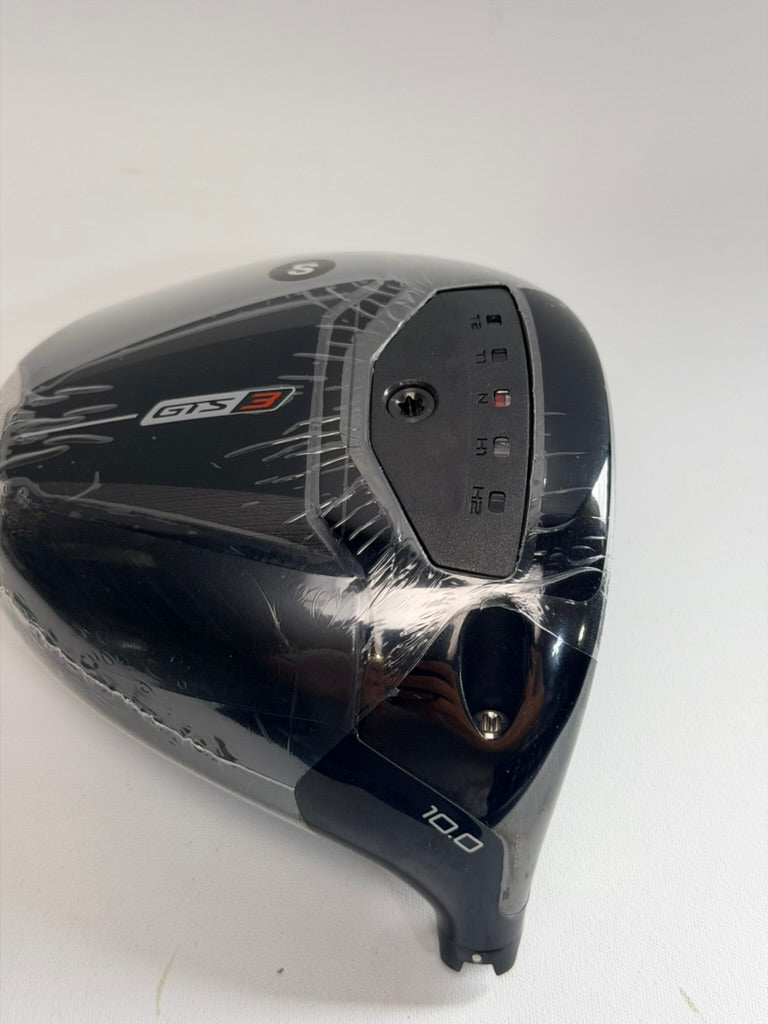 Titleist GTS3 Driver Head Only 10° RH