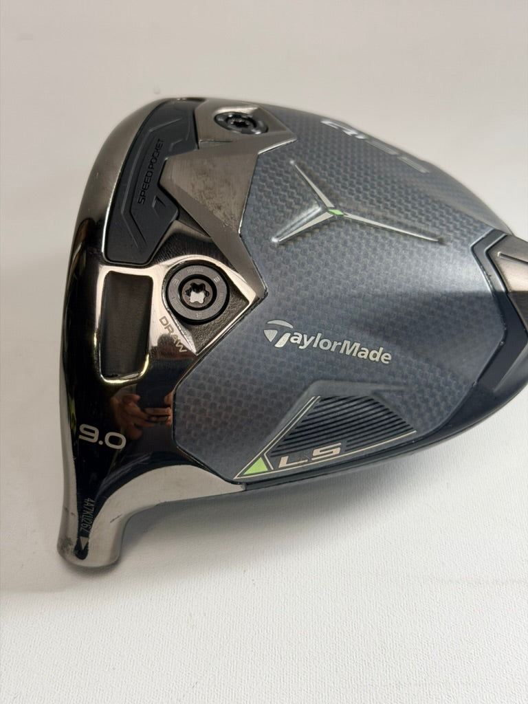 TaylorMade Qi35 LS Driver Head Only 9° LH