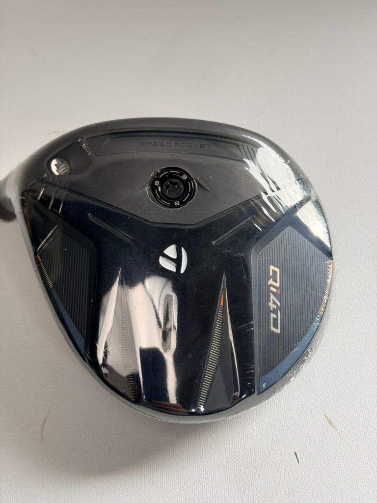 TaylorMade Qi4D 3 Wood Head Only 15° LH
