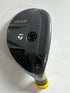 TaylorMade Qi4D Rescue 4 Hybrid Head Only 22° RH New