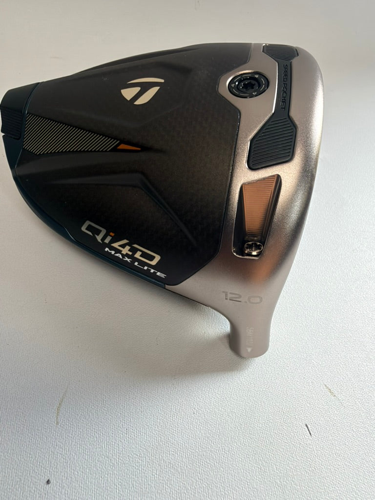 TaylorMade Qi4D Max Lite Driver Head Only 12° RH