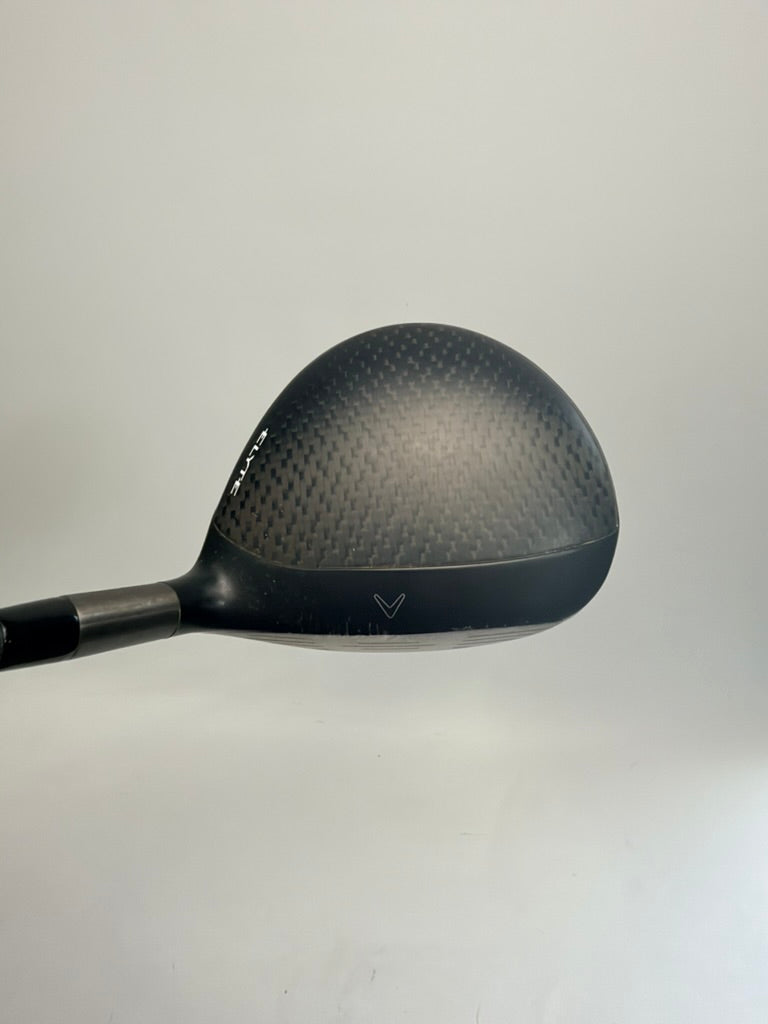 Callaway Elyte 7 Wood 21 LH Denali 70 6.0 Stiff with Headcover