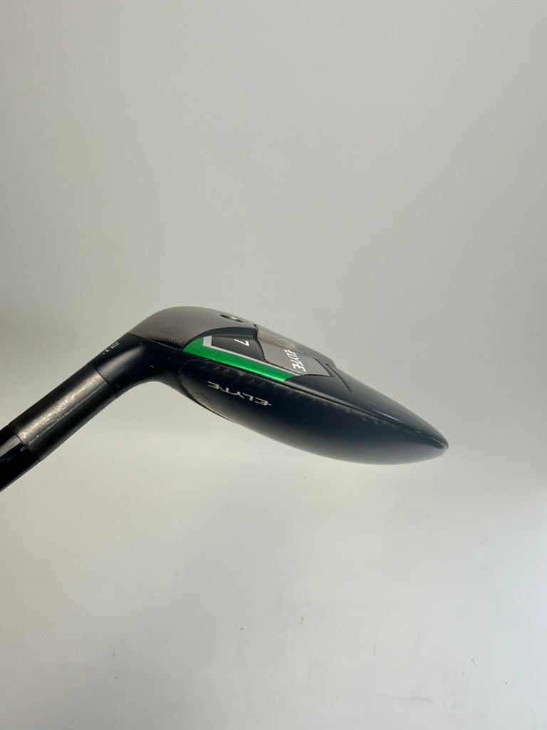 Callaway Elyte 7 Wood 21 LH Denali 70 6.0 Stiff with Headcover