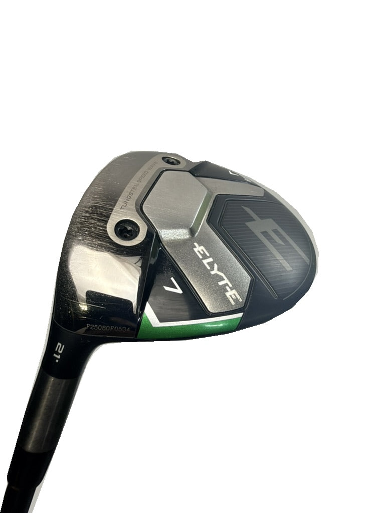 Callaway Elyte 7 Wood 21 LH Denali 70 6.0 Stiff with Headcover