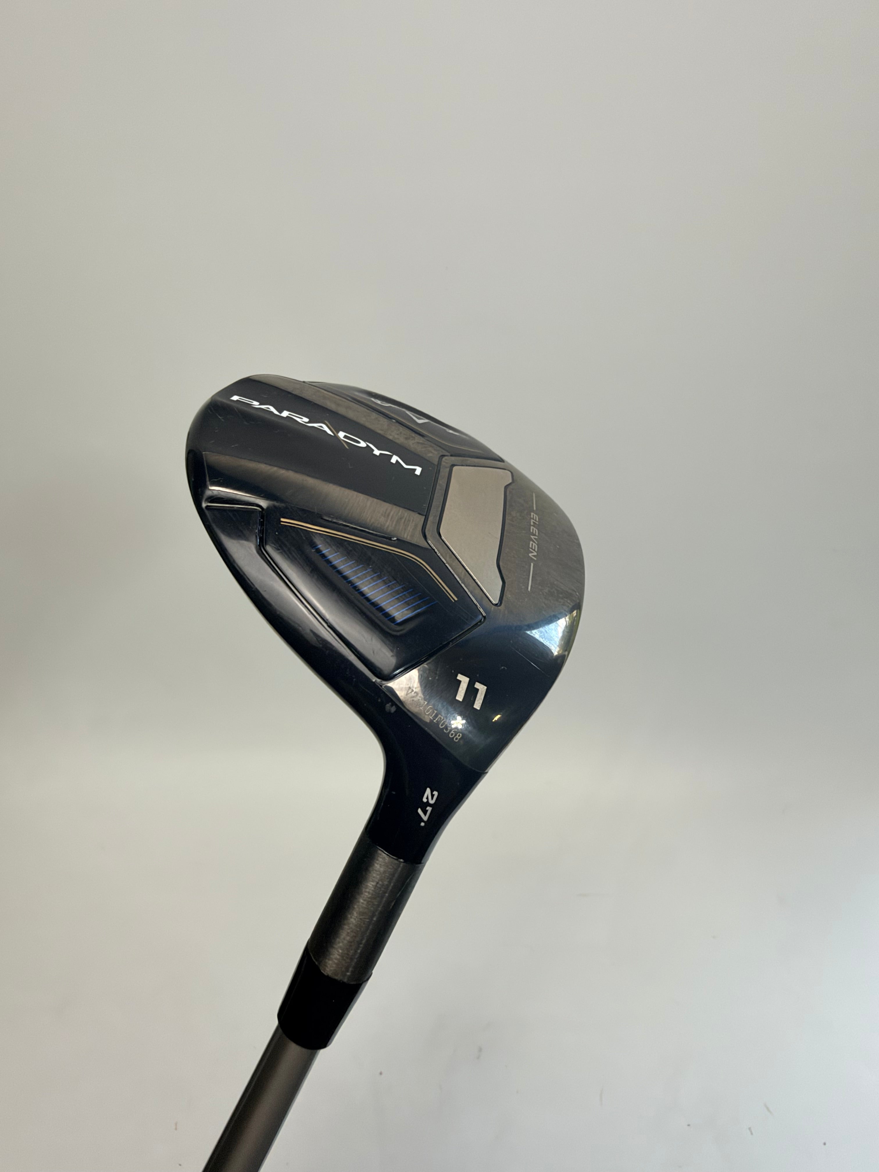 Callaway Paradym 11 Wood 27 RH Aldila Ascent 40 A Senior Flex