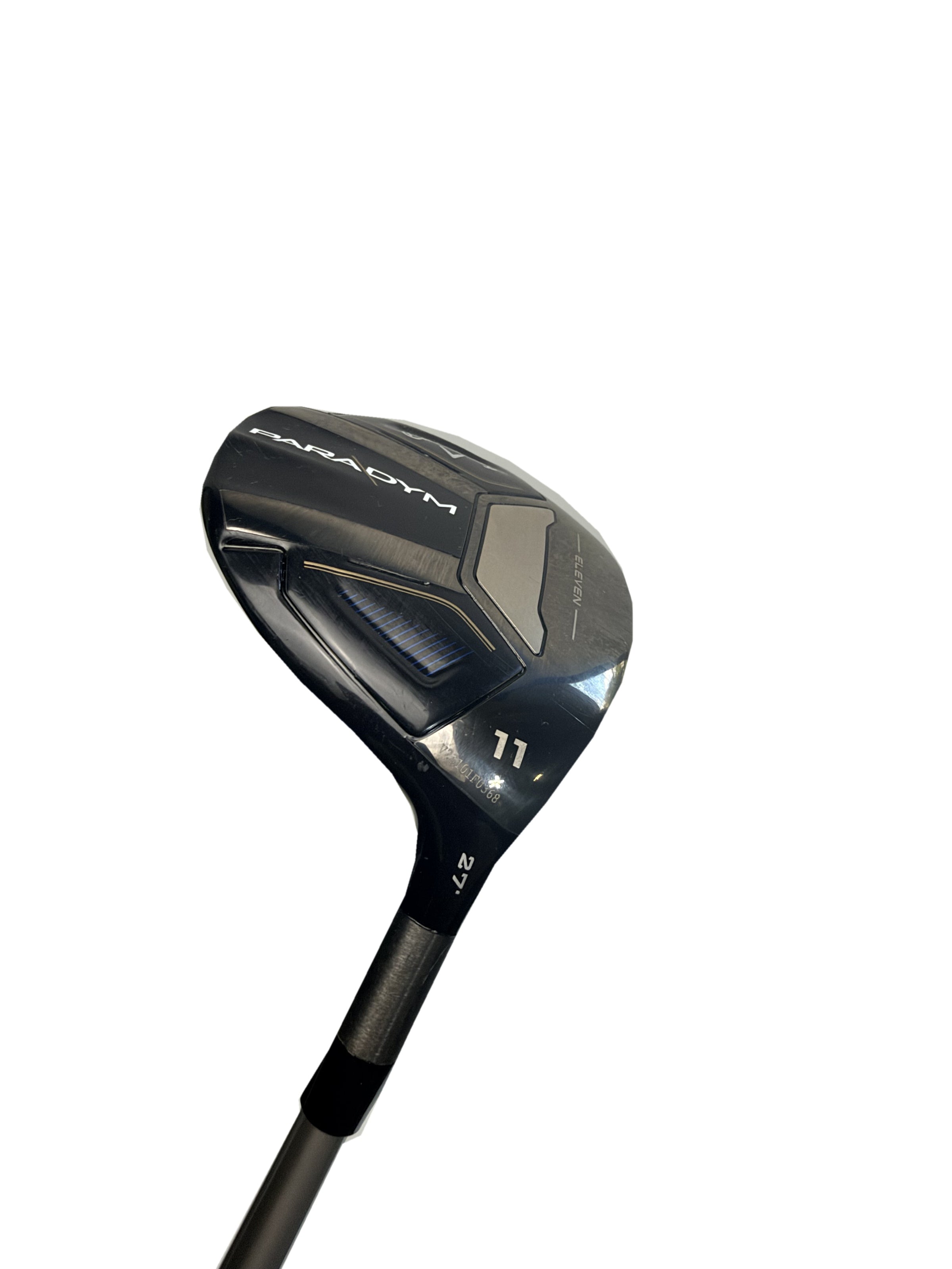 Callaway Paradym 11 Wood 27 RH Aldila Ascent 40 A Senior Flex