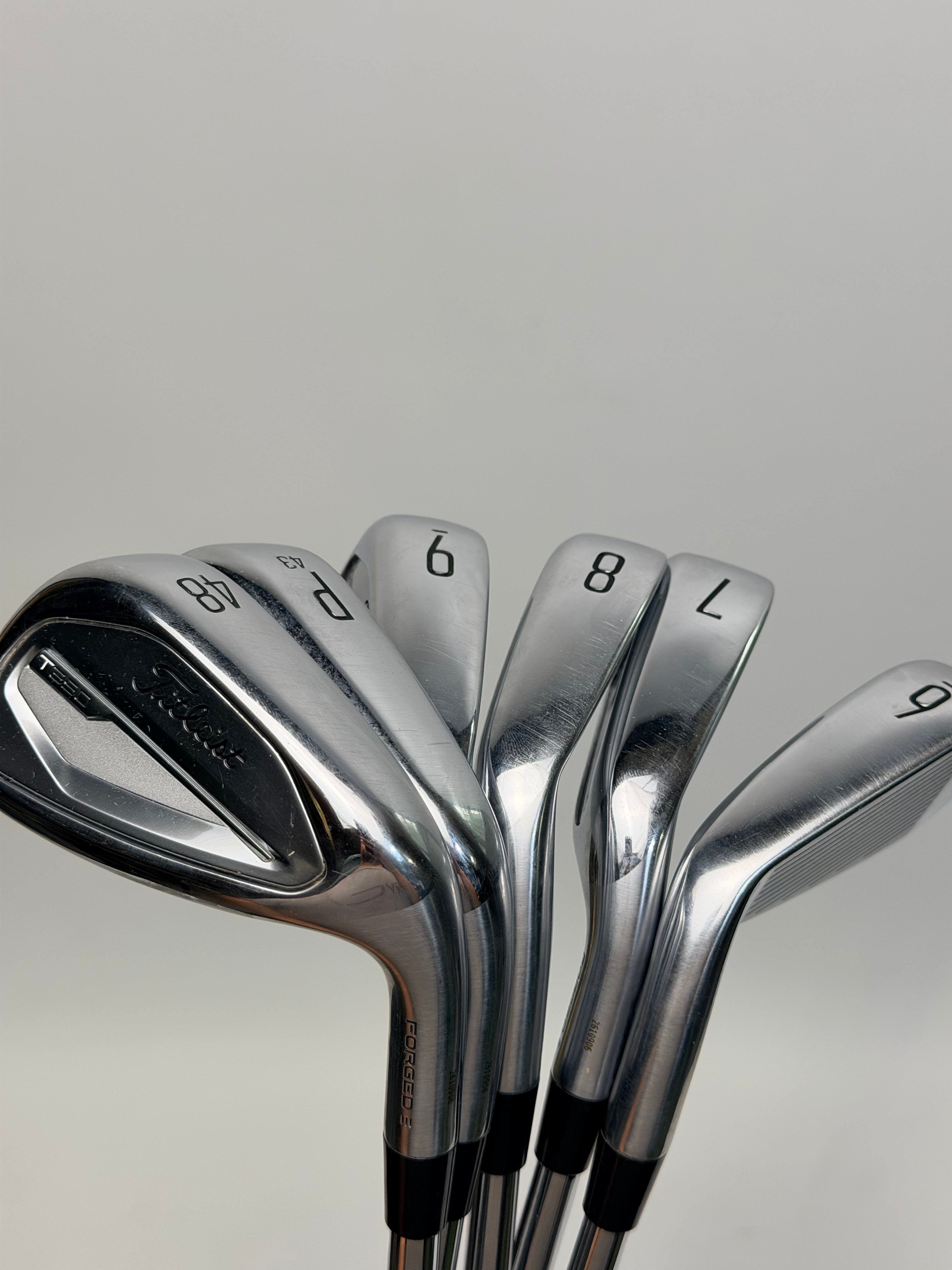 Titleist T350 2023 Irons 6-PW 48 RH KBS Tour Lite Regular Steel 6 Clubs