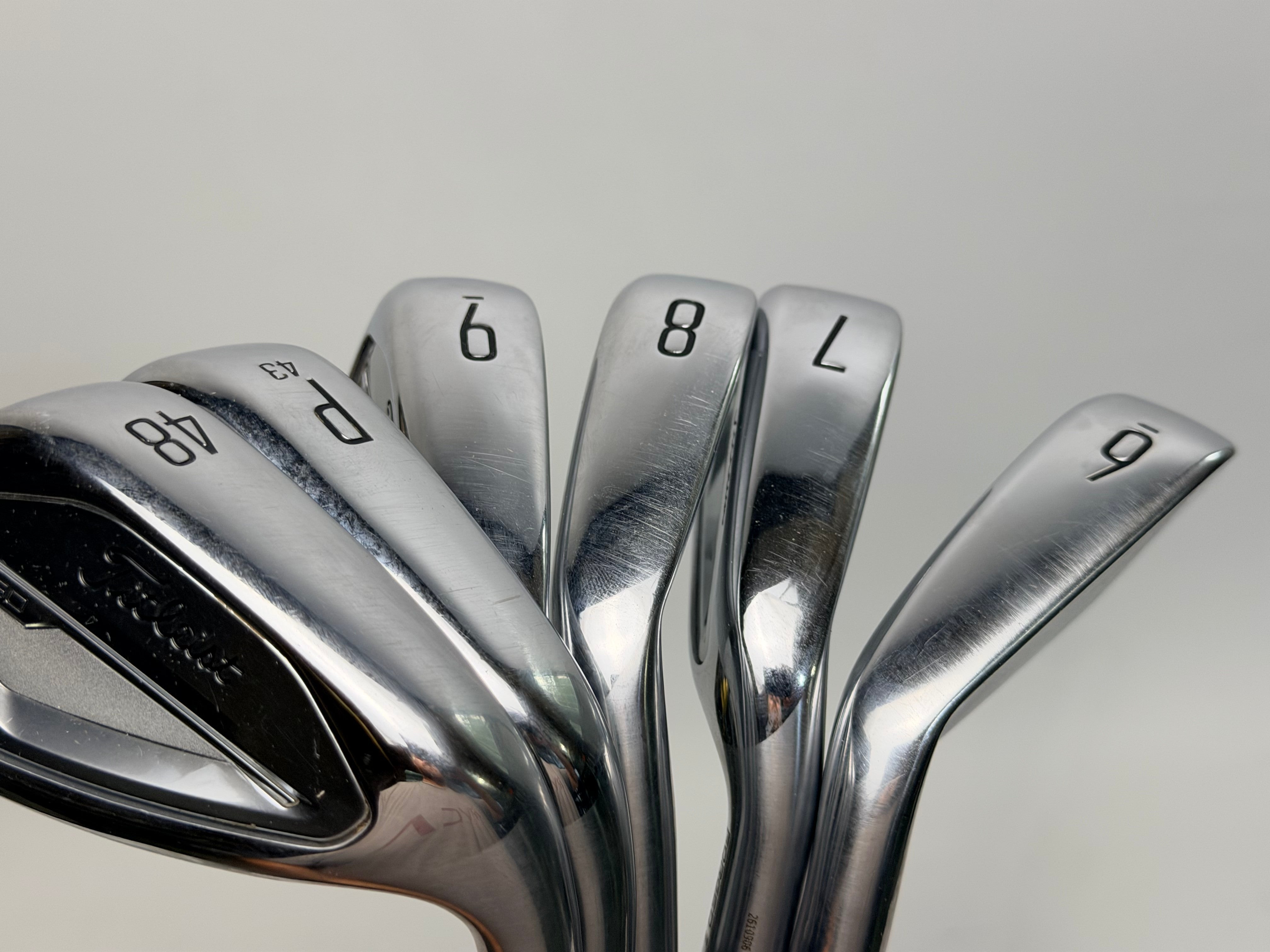 Titleist T350 2023 Irons 6-PW 48 RH KBS Tour Lite Regular Steel 6 Clubs
