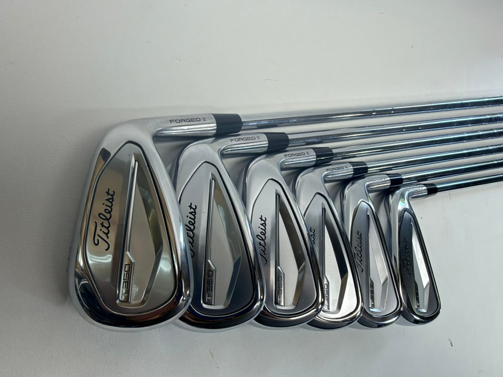 Titleist T350 2023 Irons 6-PW 48 RH KBS Tour Lite Regular Steel 6 Clubs