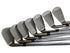 Callaway Apex TCB 2024 Raw Irons 4-10 PW RH DG Tour Issue X100 X-Stiff