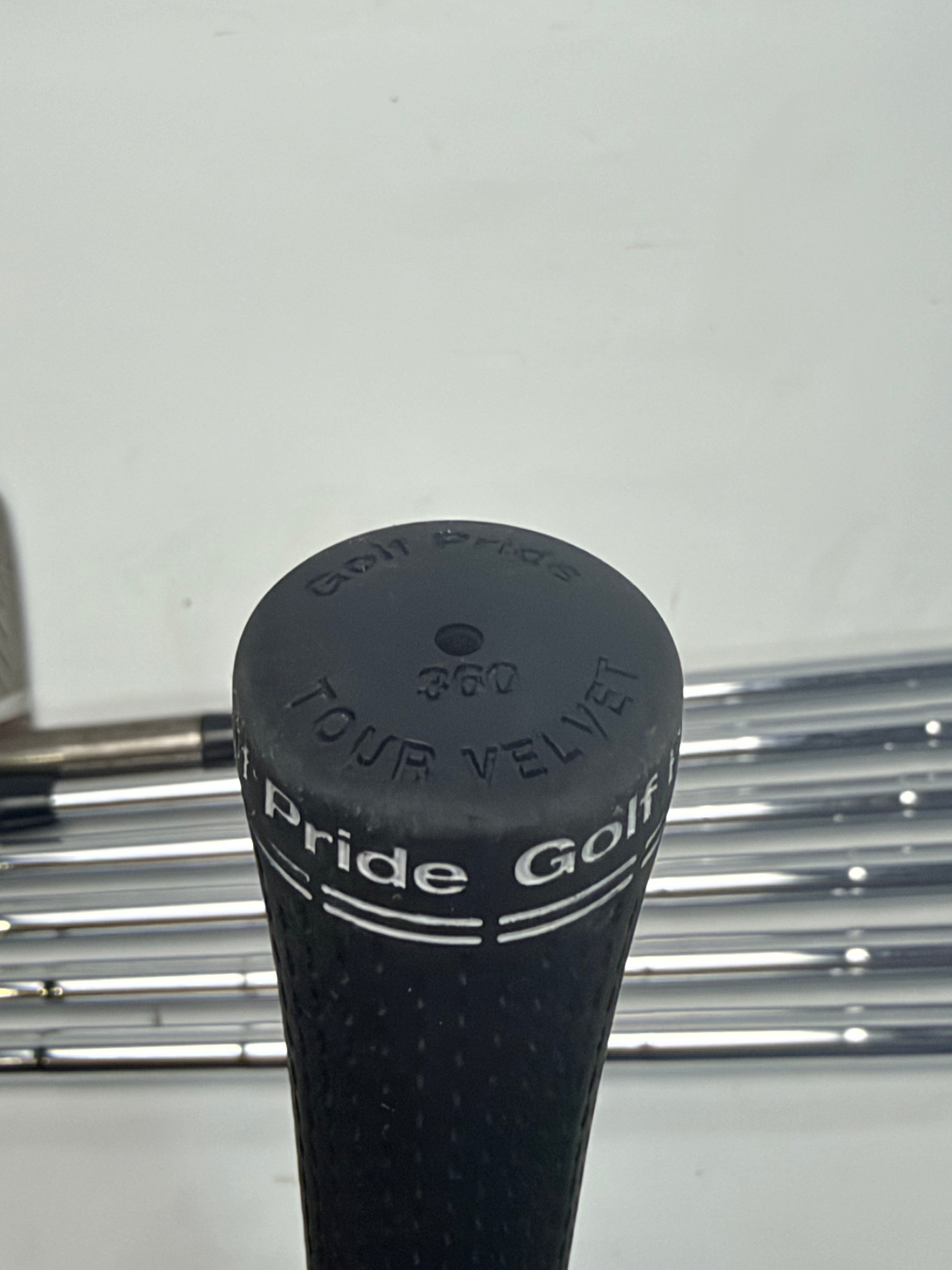 Callaway Apex TCB 2024 Raw Irons 4-10 PW RH DG Tour Issue X100 X-Stiff