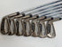 Callaway Apex TCB 2024 Raw Irons 4-10 PW RH DG Tour Issue X100 X-Stiff