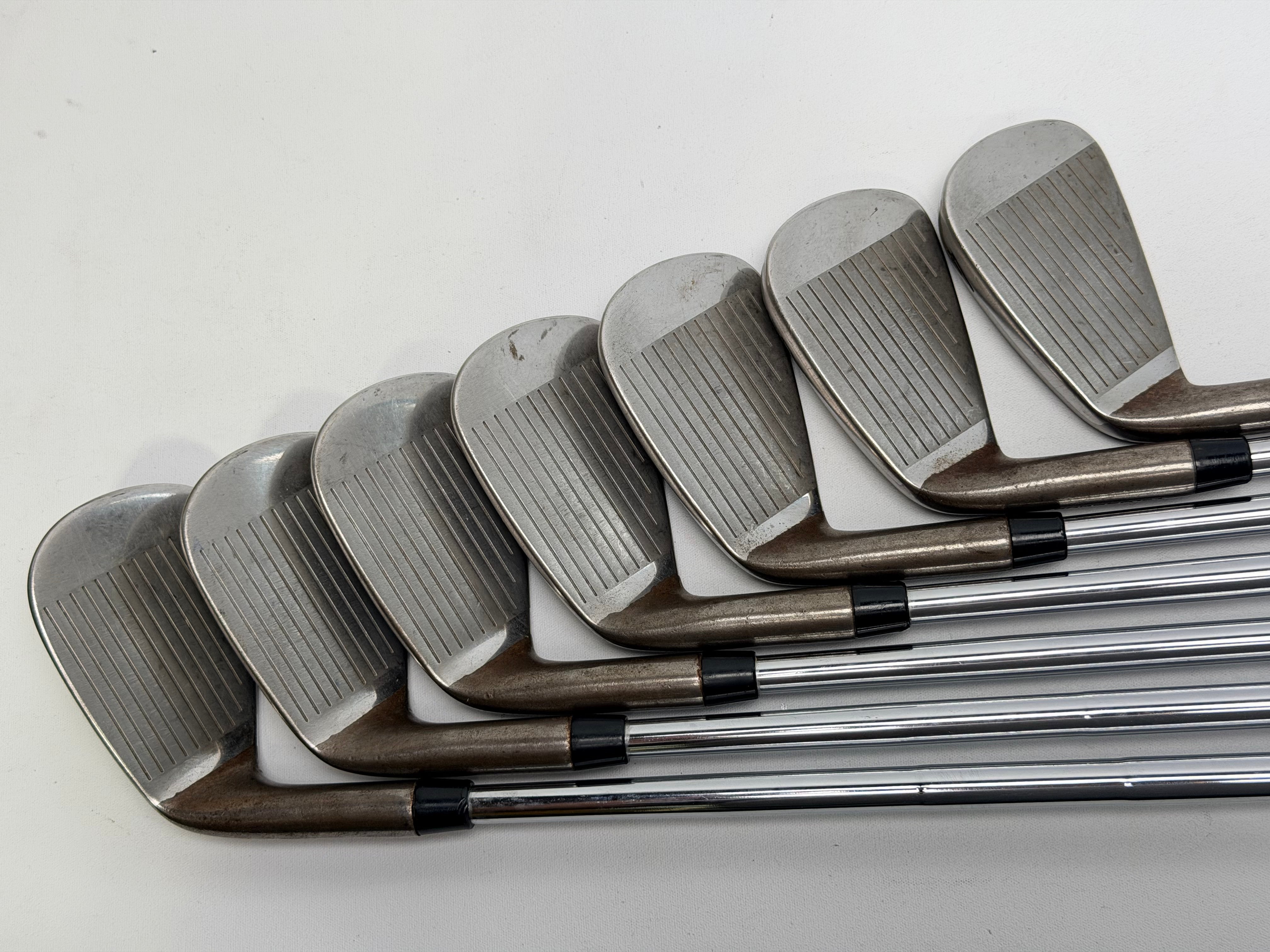 Callaway Apex TCB 2024 Raw Irons 4-10 PW RH DG Tour Issue X100 X-Stiff