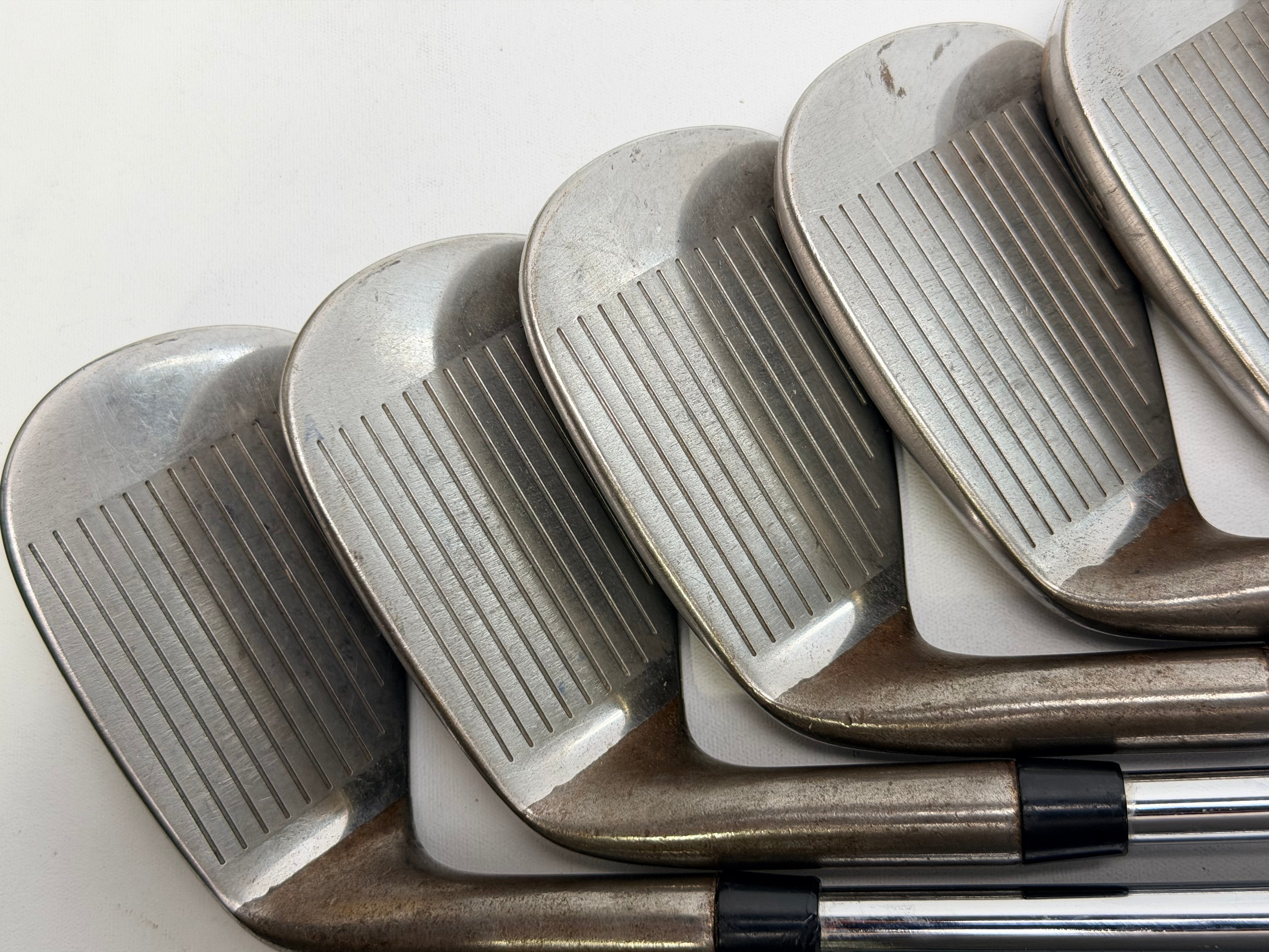 Callaway Apex TCB 2024 Raw Irons 4-10 PW RH DG Tour Issue X100 X-Stiff