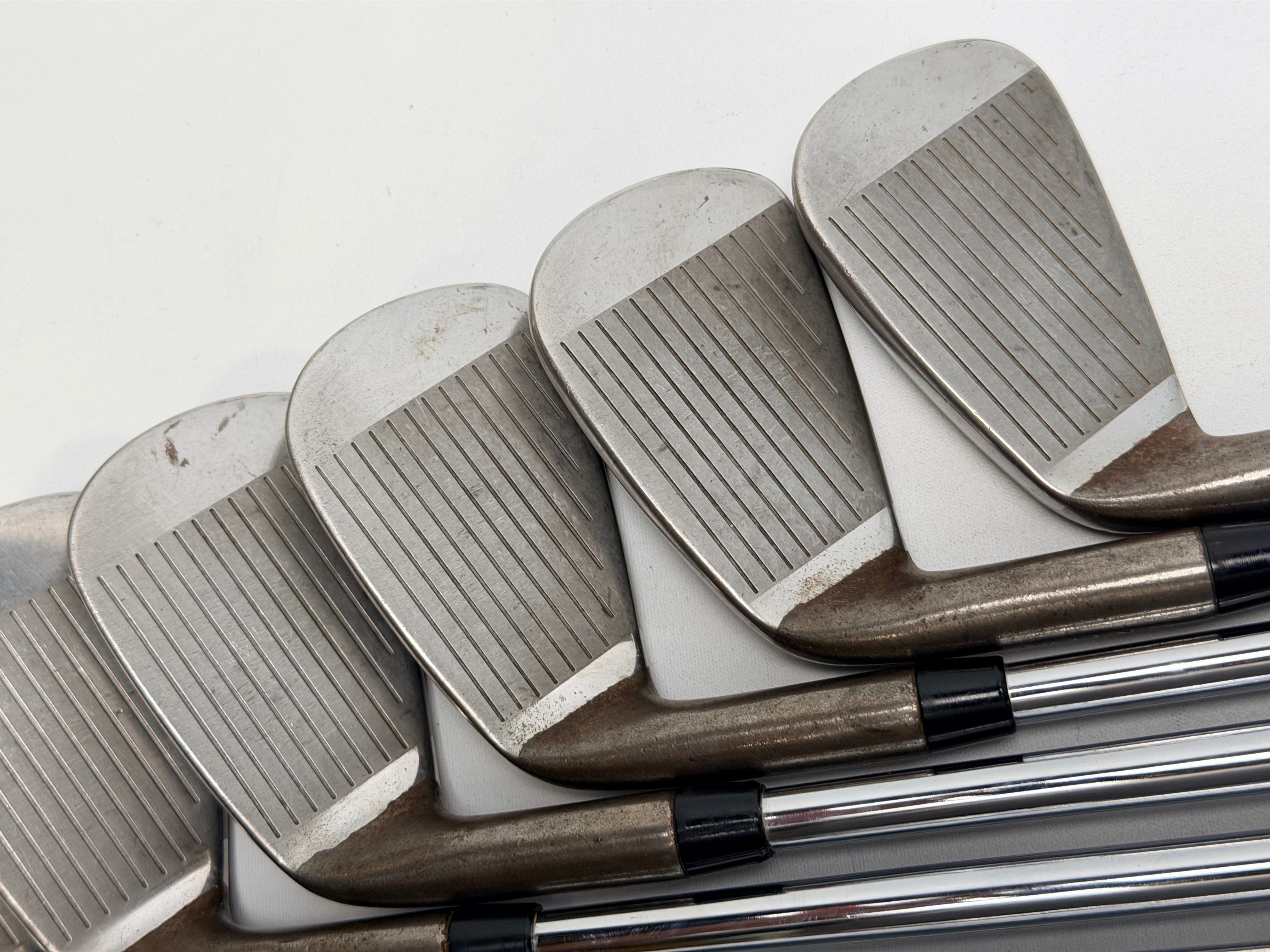 Callaway Apex TCB 2024 Raw Irons 4-10 PW RH DG Tour Issue X100 X-Stiff