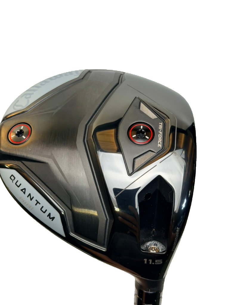 Callaway Quantum Mini Driver 11.5° RH Ventus TR Blue 7-S VeloCore+ Stiff