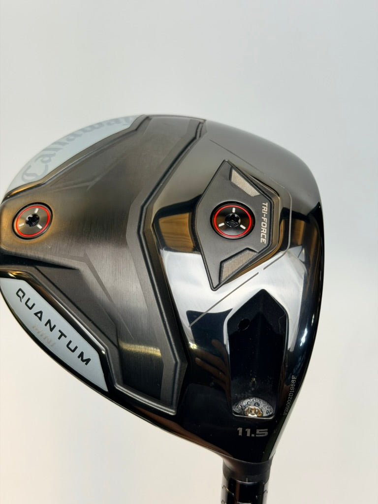 Callaway Quantum Mini Driver 11.5° RH Ventus TR Blue 7-S VeloCore+ Stiff
