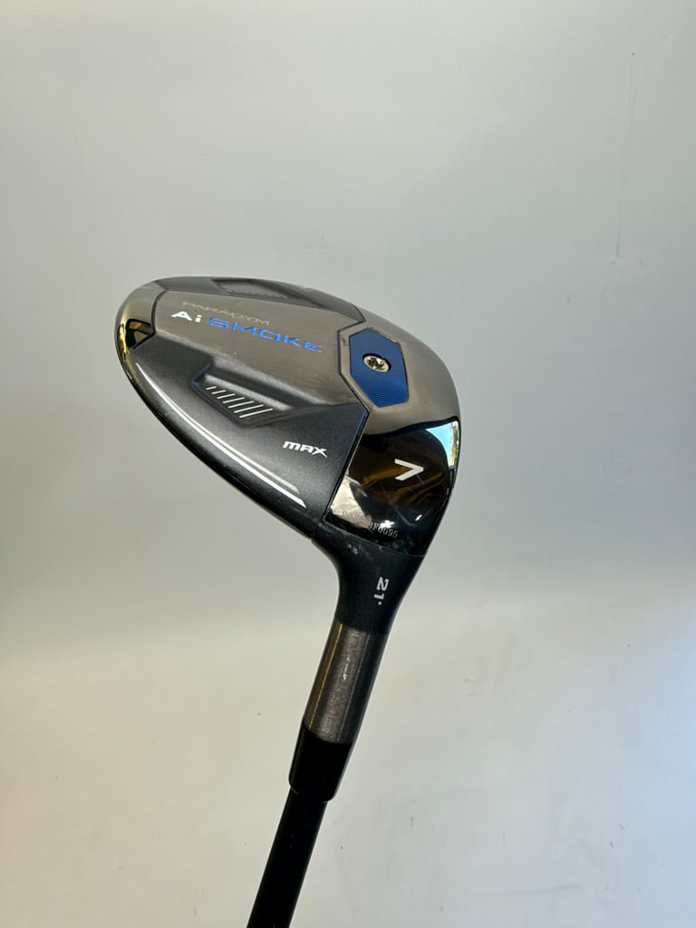 Callaway Paradym Ai Smoke MAX 7 Wood 21° RH Tensei AV 65 Regular HC