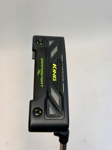 Cobra KING 3D Printed Grandsport-AL Armlock Putter RH Approx 41in Used