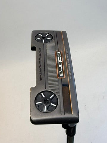 Cobra KING Grandsport-AL Armlock Putter RH Approx 41in SuperStroke Used
