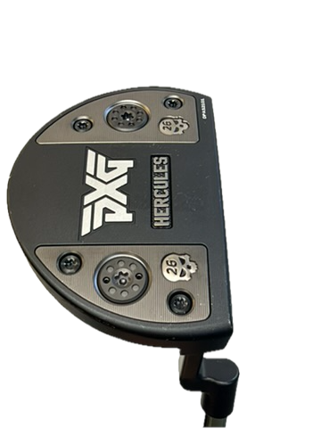 PXG Battle Ready Hercules Plumbers Neck Putter RH Approx 34.75in Used