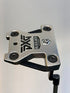 PXG Battle Ready Blackjack Platinum Plumbers Neck Putter RH Approx 34in Used
