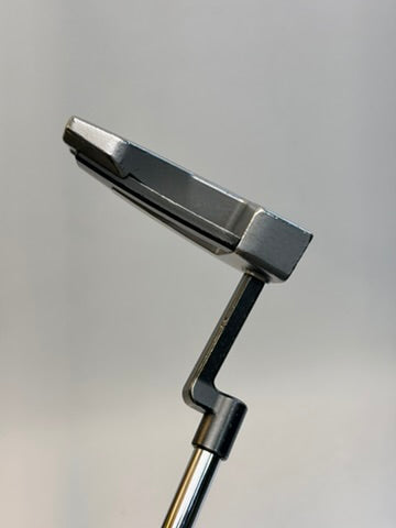 PXG Battle Ready Blackjack Platinum Plumbers Neck Putter RH Approx 34in Used
