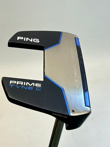 PING Scottsdale Prime Tyne C Center Shaft Putter RH Approx 34in Used