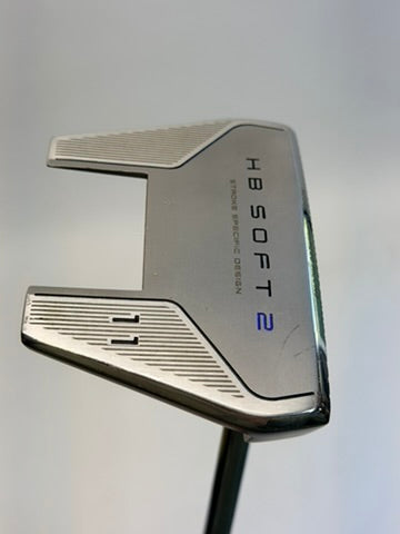 Cleveland HB SOFT 2 11 Mallet Putter RH Approx 34in Used No Headcover