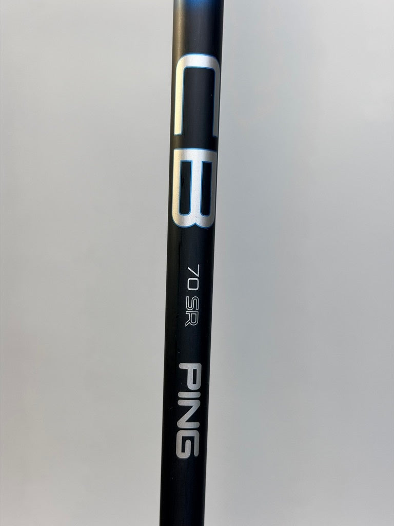 PING G440 7 Hybrid 34° RH ALTA CB Blue 70g Senior Winn Master Wrap