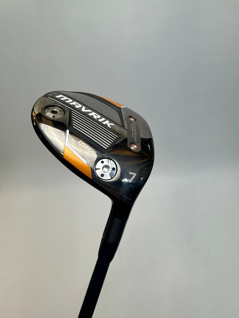 Callaway MAVRIK MAX 7 Wood 21° RH UST Helium 4F2 Senior ALIGN Headcover