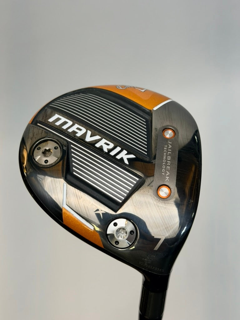 Callaway MAVRIK MAX 7 Wood 21° RH UST Helium 4F2 Senior ALIGN Headcover