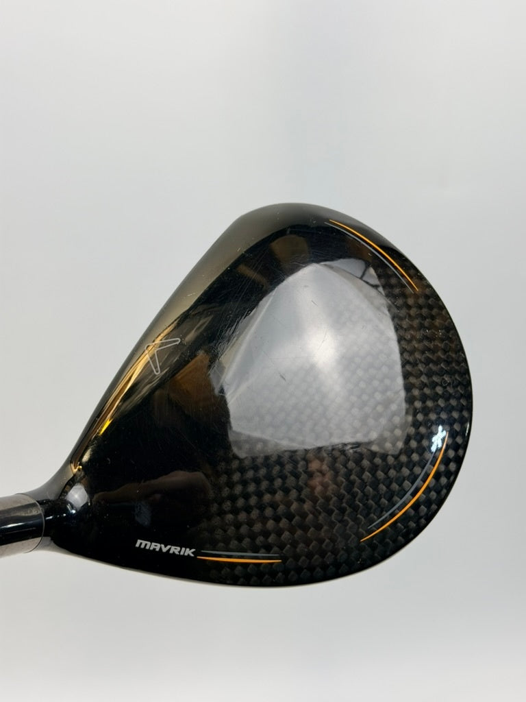 Callaway MAVRIK MAX 7 Wood 21° RH UST Helium 4F2 Senior ALIGN Headcover