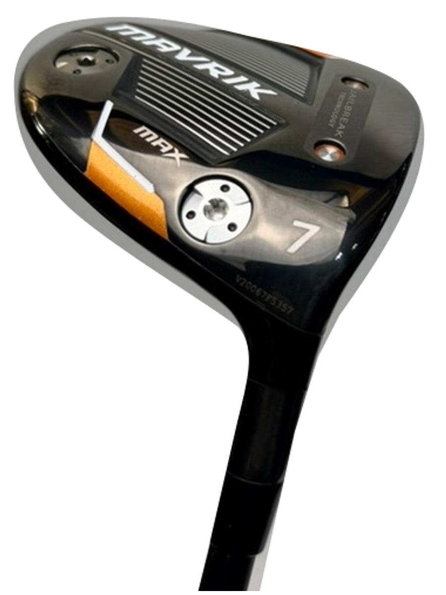 Callaway MAVRIK MAX 7 Wood 21° RH UST Helium 5F2 Senior ~42in ALIGN Headcover