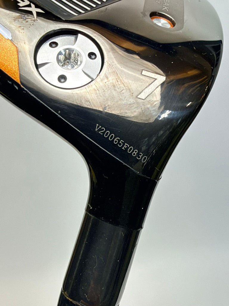 Callaway MAVRIK MAX 7 Wood 21° RH UST Helium 5F2 Senior Headcover