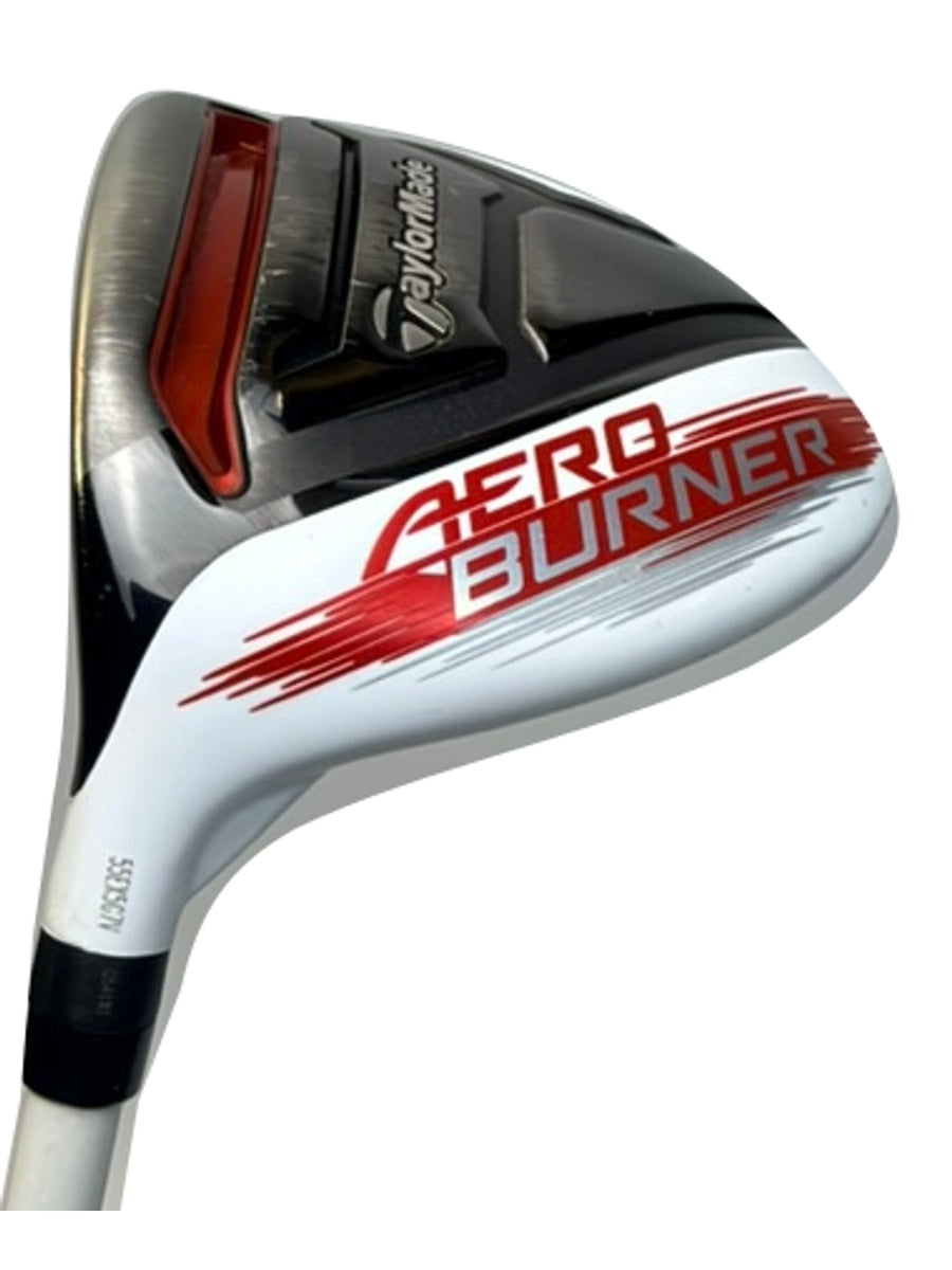 TaylorMade AeroBurner Mini Driver 12° LH Matrix Speed RUL-Z 60g Stiff ~43.5in