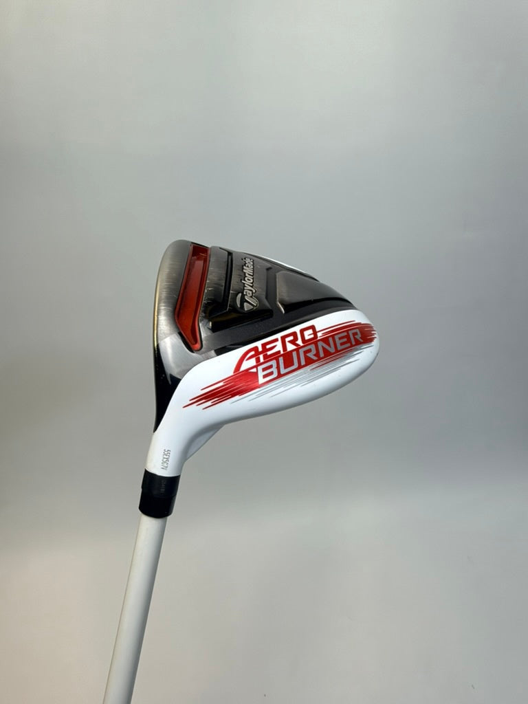 TaylorMade AeroBurner Mini Driver 12° LH Matrix Speed RUL-Z 60g Stiff ~43.5in