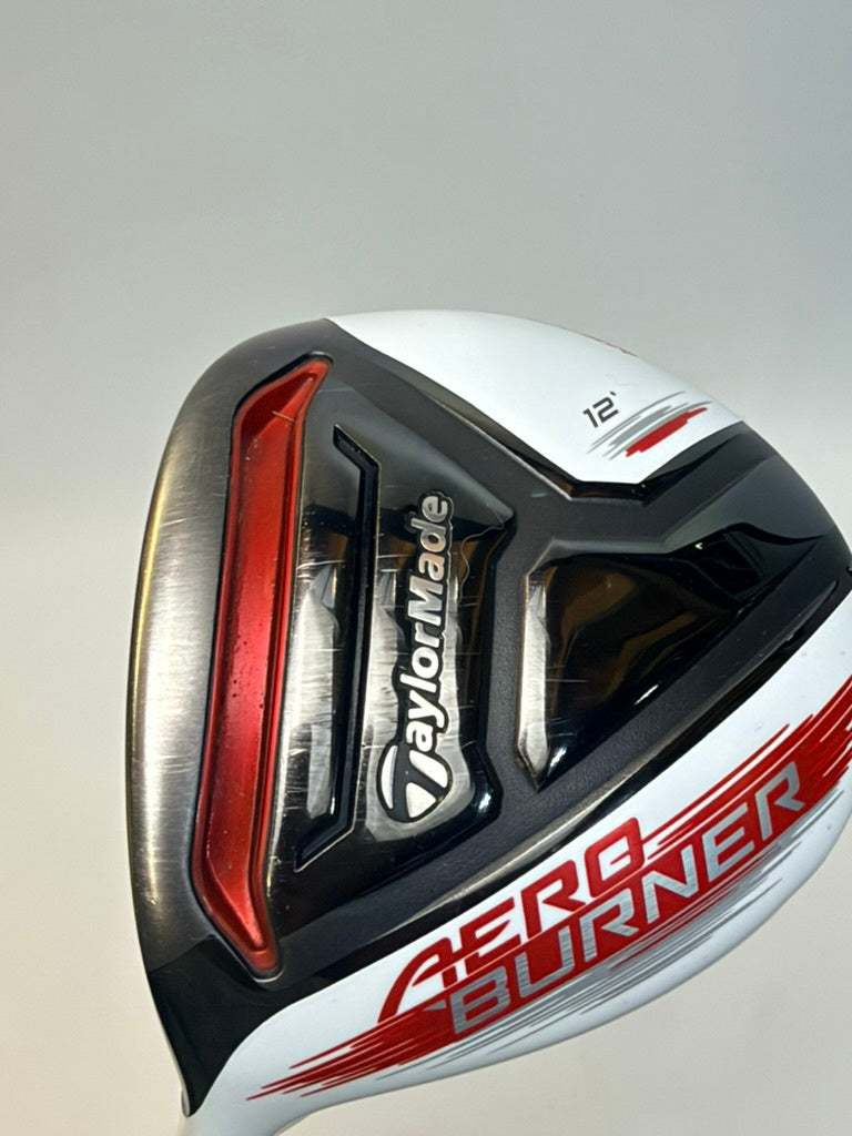 TaylorMade AeroBurner Mini Driver 12° LH Matrix Speed RUL-Z 60g Stiff ~43.5in