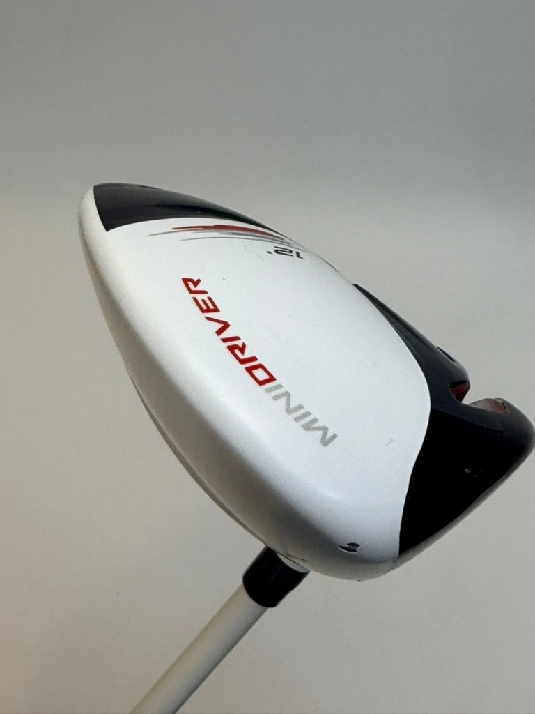TaylorMade AeroBurner Mini Driver 12° LH Matrix Speed RUL-Z 60g Stiff ~43.5in