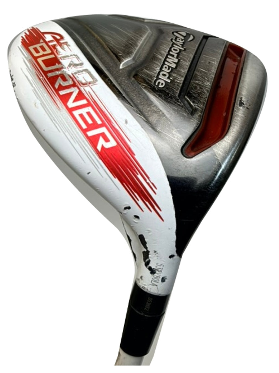 TaylorMade AeroBurner Mini Driver 12° RH Fujikura Speeder 565 Stiff Short ~41in