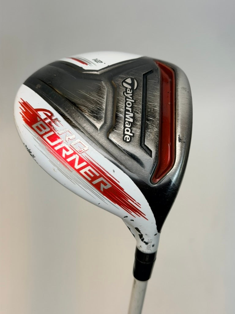 TaylorMade AeroBurner Mini Driver 12° RH Fujikura Speeder 565 Stiff Short ~41in