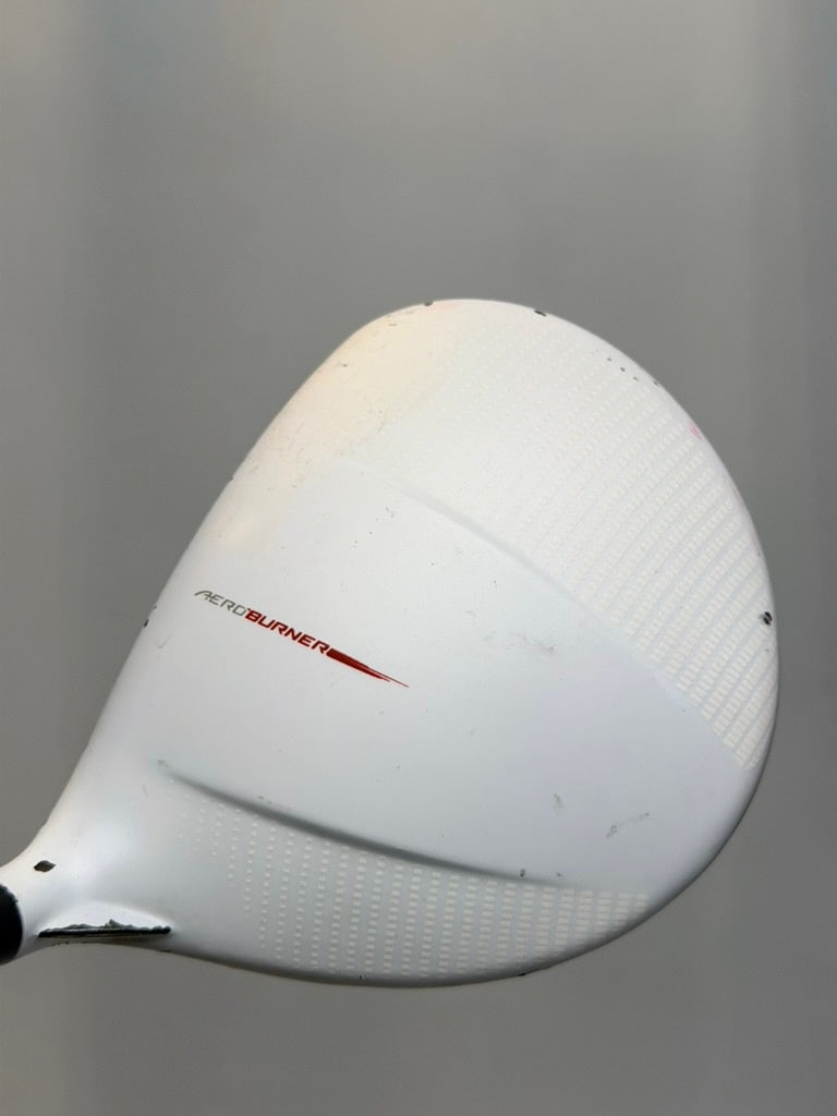 TaylorMade AeroBurner Mini Driver 12° RH Fujikura Speeder 565 Stiff Short ~41in