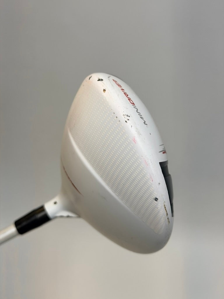 TaylorMade AeroBurner Mini Driver 12° RH Fujikura Speeder 565 Stiff Short ~41in