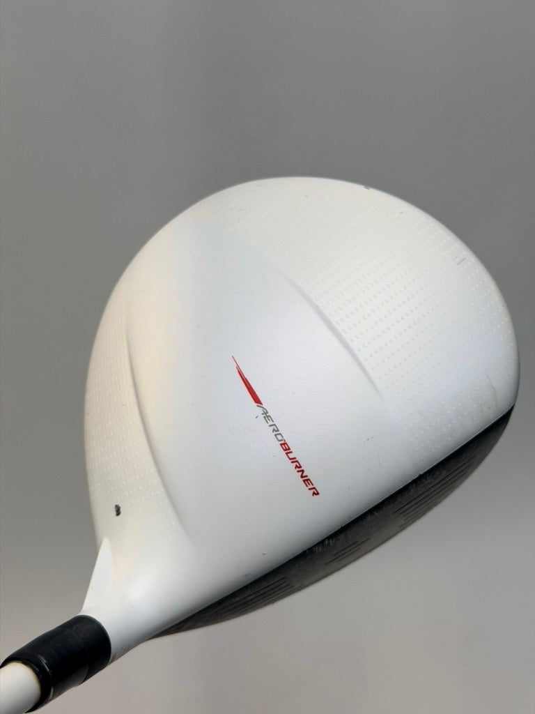 TaylorMade AeroBurner Mini Driver 14° LH Matrix RUL-Z 50 Stiff ~45in