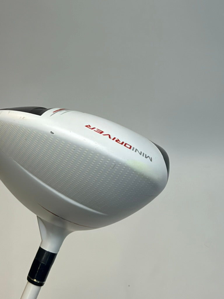 TaylorMade AeroBurner Mini Driver 14° LH Matrix RUL-Z 50 Stiff ~45in